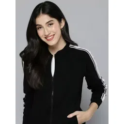 PERFECT PRODUCTIONS Solid Women Wind Cheater-picture-41