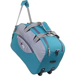 perfect star Duffle Bag for Travel with 2 Wheels Luggage for Travelling Men, & Women Carry Light-picture-51