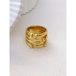 Perfectly Average 4In1 Gold Ring image 1
