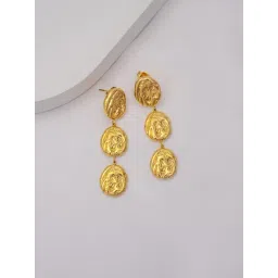 Perfectly Average Lava Drop Earrings-picture-29