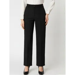 PERFECTPIVOT Women Relaxed High-Rise Trousers-picture-10