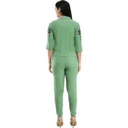 perfectpivot Women Light Green Dungaree image 2
