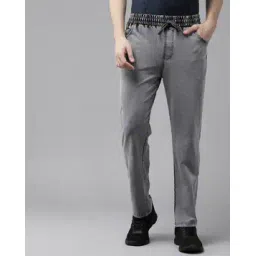 perfkt-u Men Washed Straight Track Pants with Insert Pockets-picture-40