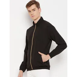 PERFKT-U Mock Collar Lightweight Antimicrobial Sporty Jacket image 5