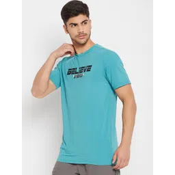 PERFKT-U Typography Printed Rapid-Dry Training T-shirt-picture-12