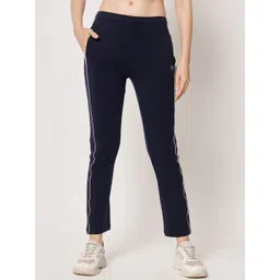 PERFKT-U Women Cotton Striped Yoga Track Pants-picture-30