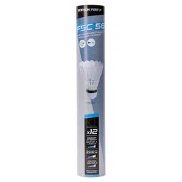 perfly Badminton Feather Shuttlecock 560 Speed 76 x12-picture-16