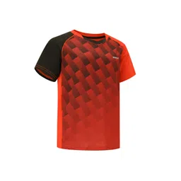 perfly LITE Badminton T-shirt 560 Junior Red Black-picture-18