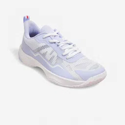 perfly WOMEN BADMINTON SHOES BS LITE 560 W BLUE GREY-picture-16