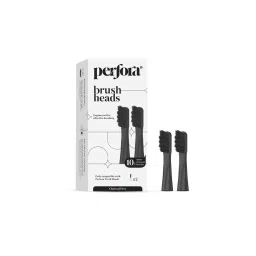 Perfora Brush Head Refill (Set Of 2) - Charcoal Grey-picture-16