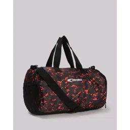 performax Men Camouflage Print Duffle Bag image 2