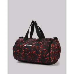 performax Men Camouflage Print Duffle Bag image 4