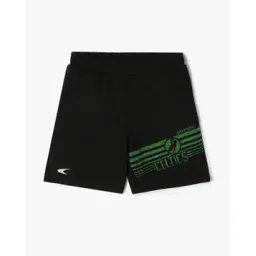 performax Boys Typographic Print Regular Fit Shorts-picture-22