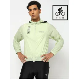 Performax Men Hooded Graphic Printed Reflective Strip Sporty Jacket-picture-29