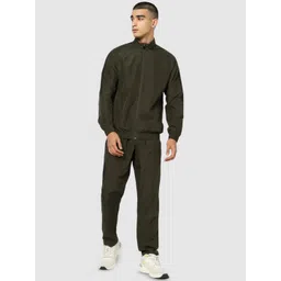 Performax Men Mock Collar Long Sleeves Jacket With Trousers-picture-19
