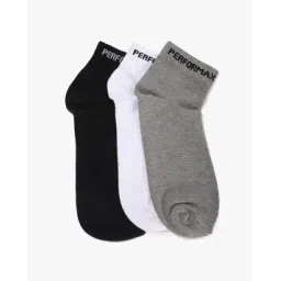 performax Men Pack of 3 Ankle-Length Socks-picture-21
