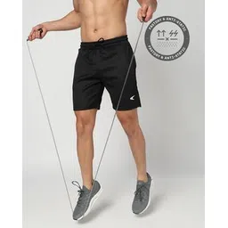 performax Men Regular Fit Active Knit Shorts-picture-20