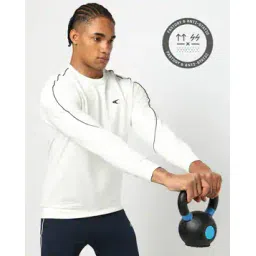 performax Men Regular Fit Crew-Neck Training Sweatshirt-picture-12