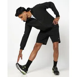 performax Men Regular Fit Hooded Outdoor Jacket with Zipper Detailing-picture-36