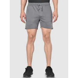 Performax Men Regular Fit Mid-Rise Running Sports Shorts-picture-17