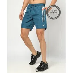 performax Men Regular Fit Shorts with Contrast Panels-picture-39