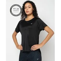 performax Women Logo Print Relaxed Fit T-Shirt-picture-33