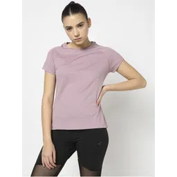 Performax Women Solid Round Neck Running T-shirt-picture-15