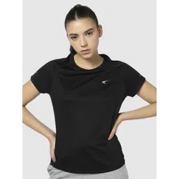 Performax Women Solid Round Neck T-shirt-picture-21