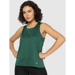 Performax Women Solid Round Neck T-shirt-picture-10