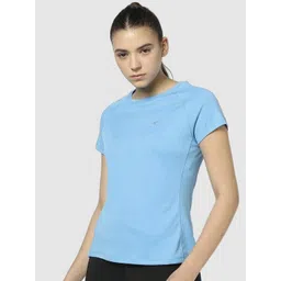 Performax Women Solid Round Neck T-shirt-picture-19