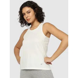 Performax Women Solid Round Neck T-shirt-picture-16