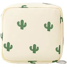 Period Essentials Storage Pouch, Portable Sanitary Pad Organizer with Zipper Closure, Ideal First Period Kit Bag for Teen Girls, Compact and Stylish Travel Case for Women, Easy to Carry-picture-36