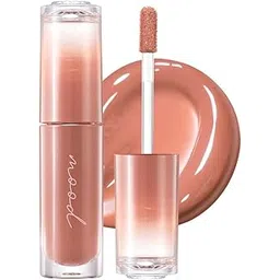 Peripera Ink Mood Glowy Tint | Lip-Plumping, Naturally Moisturizing, Lightweight, Glow-Boosting, Long-Lasting, Comfortable, Non-Sticky, Mask Friendly, No White Film 018 NUDE AREA (HONEY K-OOKIE)-picture-17