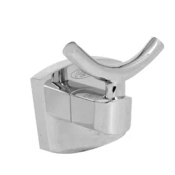 Perk Brass Silver Double Robe Hook, Series 71-picture-41