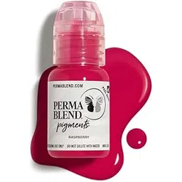 perma blend Pigments Professional Lip Color For Permanent Makeup Raspberry 15ml, Bottle-picture-37
