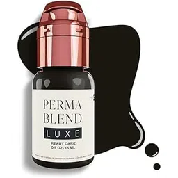 Perma Blend Pigments LUXE Professional Lip Color For Permanent Makeup (Ready Dark 15ml), Bottle-picture-49