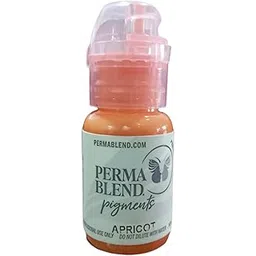 Perma Blend Pigments Professional Lip Color For Permanent Makeup Apricot 15ml, Bottle-picture-29