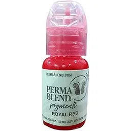 PERMA BLEND Royal Red - Red Tattoo Ink for Permanent Makeup - Lip Blush Microblading Ink - 15ml Bottle-picture-23
