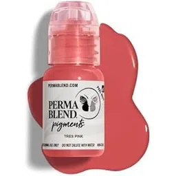 Perma Blend Tres Pink Pigment, Light Cool-Toned Pink with Peach Undertone-picture-10