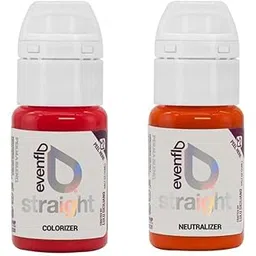 Permablend Lip Set 2 - Tattoo Ink Set for Permanent Makeup - Vegan Microblading Pigment & Tattoo Supplies for Lip Makeup (Colorizer and Neutralizer) 15ml Each-picture-38