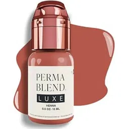 PermaBlend Pigments Luxe Professional Lip Color for Permanent Makeup (Henna) 15ml,1/2oz-picture-24