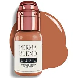 PermaBlend Pigments Luxe Professional Lip Color for Permanent Makeup (Subdued Sienna) 15ml,1/2oz-picture-44