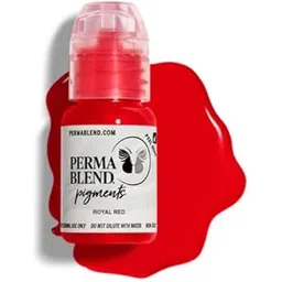 Permablend Pigments Professional Color for Royal Red 15ml,1/2oz-picture-23