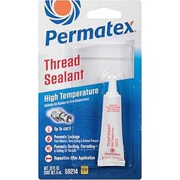 Permatex 59214 High Temperature Thread Sealant, 6 ml Tube-picture-23