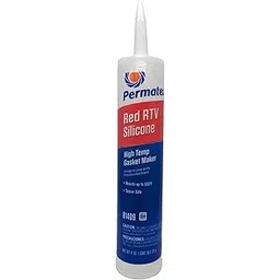 Permatex 81409 High-Temp Red RTV Silicone Gasket, 11 oz.-picture-29
