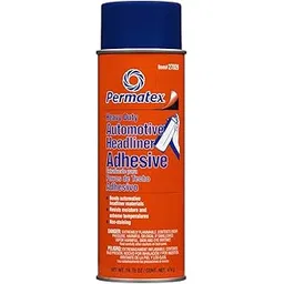 Permatex 27828 Body Shop Heavy Duty Headliner and Carpet Adhesive, 16.75 oz Aerosol Can-picture-10