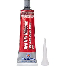Permatex 81160 High-Temp Red RTV Silicone Gasket, 3 oz-picture-15