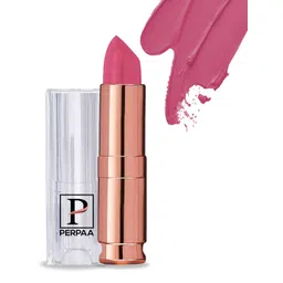 PERPAA Antique Velvet Matte Lipstick with Vitamin E & Shea Butter - Pink Fusion 60-picture-42