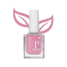 PERPAA Colorich Chip Resistant & Long Lasting Glossy Nail Polish 10 ml - Baby Pink 03-picture-26