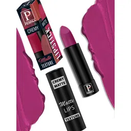 PERPAA Creamy Matte 3Pcs Bullet Lipsticks - Rose Magenta 58 - Pink Fusion 60 - Caramel 62-picture-35